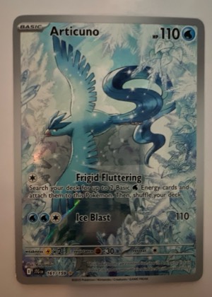 Articuno, graded 9.5