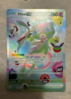 Mew ex, graded 9.0