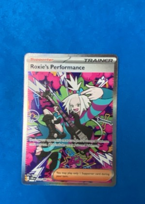 Roxie's Performance, graded 8.5