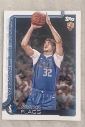 Cooper Flagg, graded 9.5
