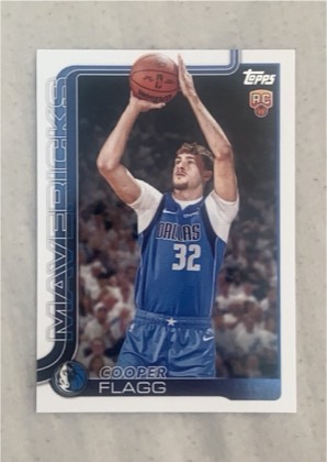 Cooper Flagg graded 9.5