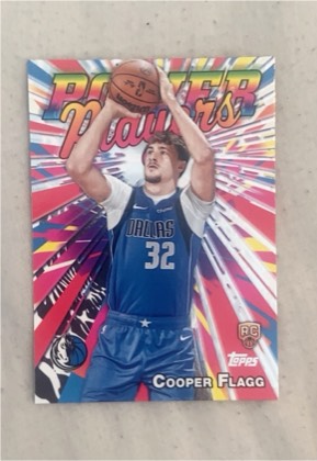 Cooper Flagg graded 9.5