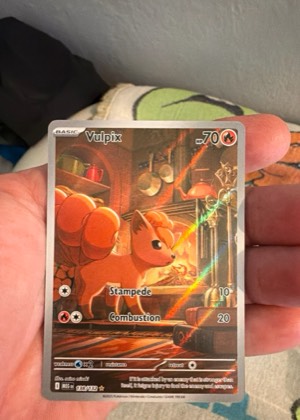 Vulpix graded 9.5