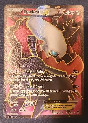 Darkrai EX (Full Art), graded 9.0