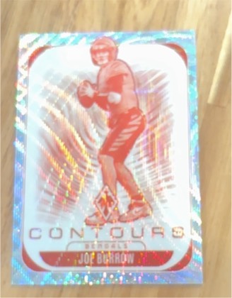 Joe Burrow, graded 9.0