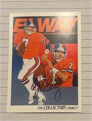 John Elway, graded 8.5