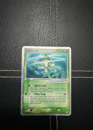 Celebi ex, graded 8.0