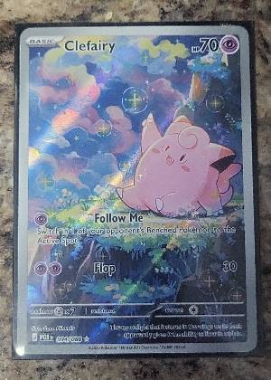Clefairy, graded 8.5