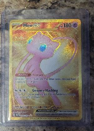 Mew ex, graded 9.0