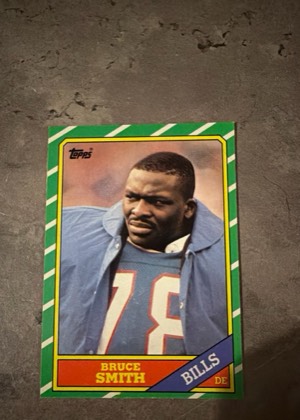 Bruce Smith, graded 9.0