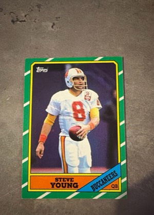 Steve Young, graded 9.0