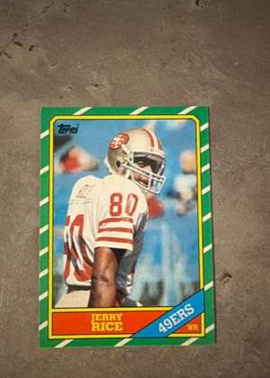 Jerry Rice, graded 9.0
