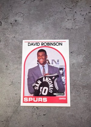 David Robinson, graded 9.0