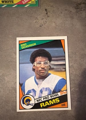 Eric Dickerson, graded 9.0
