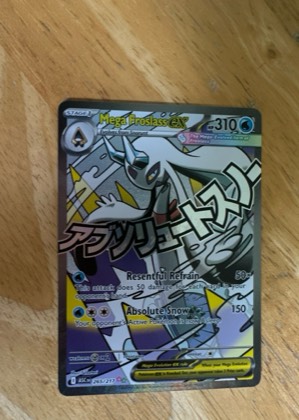 Mega Froslass ex graded 9