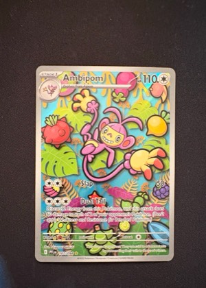 Ambipom, graded 9.0