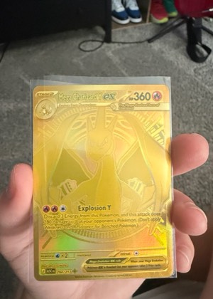 Mega Charizard Y ex - 294/217 graded 8