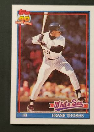 Frank Thomas, graded 6.5