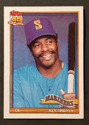 Ken Griffey Sr., graded 9.0