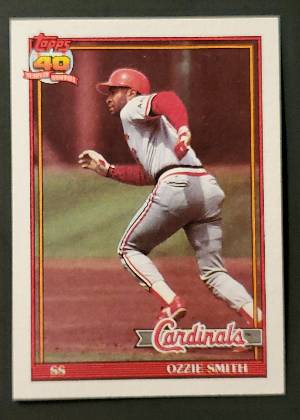 Ozzie Smith, graded 6.5