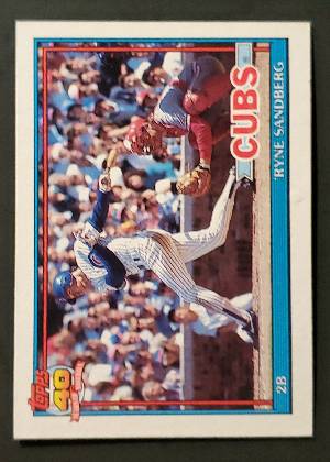 Ryne Sandberg, graded 9.0