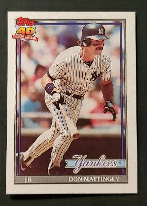 Don Mattingly, graded 9.0