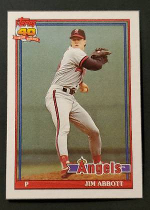 Jim Abbott, graded 9.0
