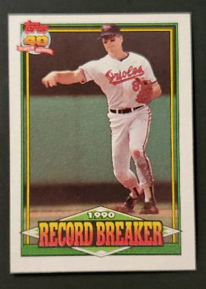 Cal Ripken Jr., graded 8.5
