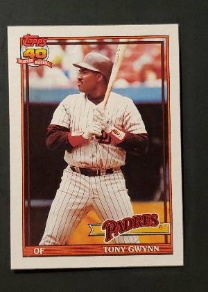 Tony Gwynn, graded 9.0