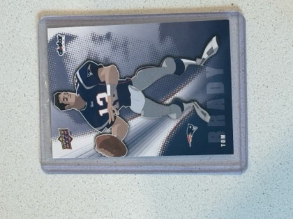 Tom Brady, graded 8.0