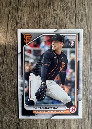 Kyle Harrison, graded 9.0
