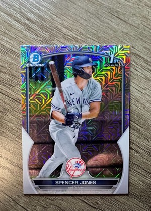 Spencer Jones, graded 9.0