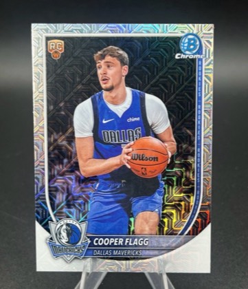Cooper Flagg, graded 9.0