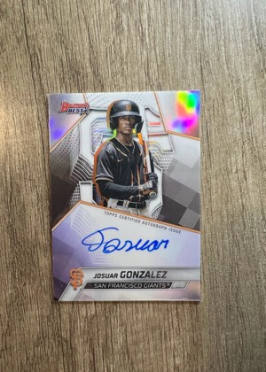 Josuar Gonzalez, graded 9.0