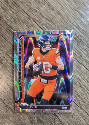 Bo Nix, graded 8.5