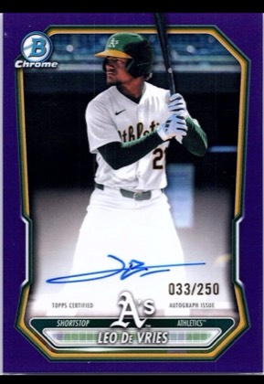 Leo De Vries, graded 9.0