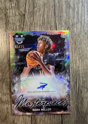 Baba Miller, graded 9.0