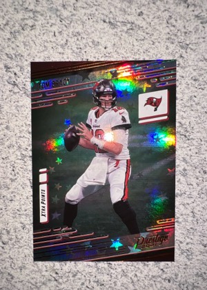 Tom Brady, graded 9.0