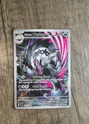 Galarian Obstagoon - 245/217 graded 9