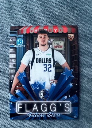 Cooper Flagg, graded 9.0