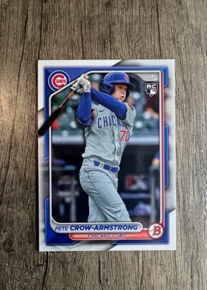 Pete Crow-Armstrong, graded 9.0