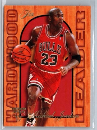 Michael Jordan, graded 8.5