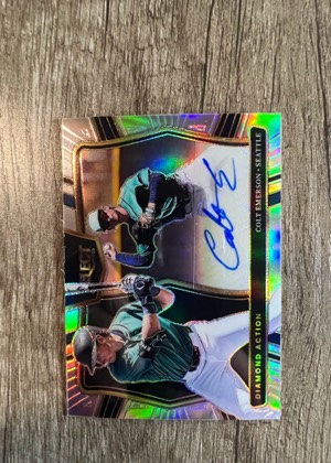 Colt Emerson, graded 9.0