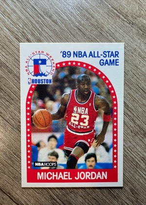 Michael Jordan, graded 9.0