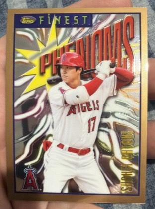 Shohei Ohtani, graded 9.0