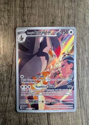 Larry's Staraptor, graded 9.0