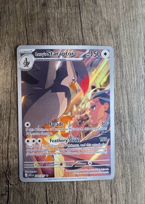 Larry's Staraptor graded 9