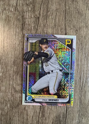 Paul Skenes, graded 9.0