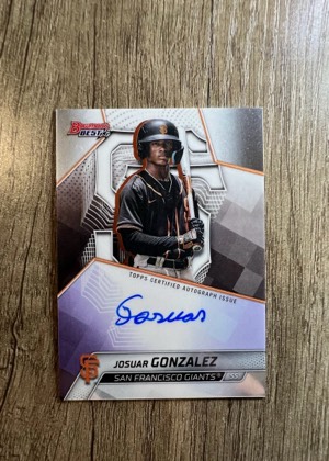 Josuar Gonzalez, graded 9.0