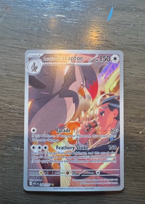 Larry's Staraptor, graded 9.0